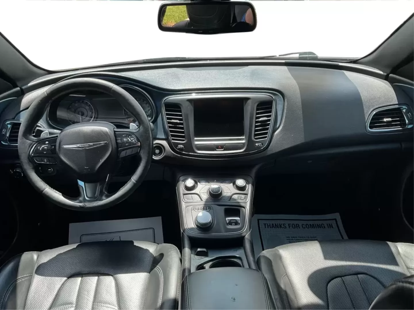2015 Chrysler 200 S (1C3CCCBB2FN) with an Other engine, located at 401 Woodman Dr, Riverside, OH, 45431, (937) 908-9800, 39.760899, -84.123421 - Discover the perfect blend of style, comfort, and reliability with this 2015 Chrysler 200 S, available now at Advantage Car and Credit in Fairborn, OH. Whether you're commuting to work, running errands, or embarking on weekend adventures, this sedan is designed to meet the needs of your active lifes - Photo#21