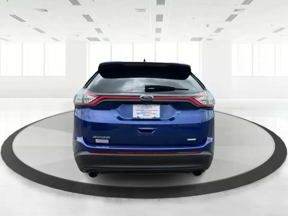 2015 Ford Edge SE FWD (2FMTK3G98FB) with an 2.0L L4 DOHC 16V engine, 6-Speed Automatic transmission, located at 8750 N County Rd 25A, Piqua, OH, 45356, (937) 908-9800, 40.164391, -84.232513 - Need an SUV that fits real life in the Miami Valley-school drop-offs, a steady commute down I75, and weekend errands that somehow turn into a full cargo load? This 2015 Ford Edge SE FWD is built for everyday versatility, with comfortable seating for five, a roomy cabin, and practical tech that helps- Photo#3