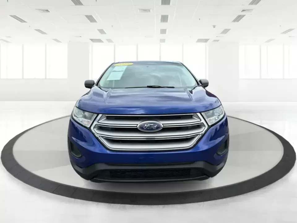 2015 Ford Edge SE FWD (2FMTK3G98FB) with an 2.0L L4 DOHC 16V engine, 6-Speed Automatic transmission, located at 8750 N County Rd 25A, Piqua, OH, 45356, (937) 908-9800, 40.164391, -84.232513 - Need an SUV that fits real life in the Miami Valley-school drop-offs, a steady commute down I75, and weekend errands that somehow turn into a full cargo load? This 2015 Ford Edge SE FWD is built for everyday versatility, with comfortable seating for five, a roomy cabin, and practical tech that helps- Photo#7