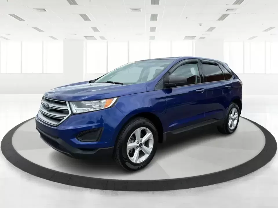 2015 Ford Edge SE FWD (2FMTK3G98FB) with an 2.0L L4 DOHC 16V engine, 6-Speed Automatic transmission, located at 8750 N County Rd 25A, Piqua, OH, 45356, (937) 908-9800, 40.164391, -84.232513 - Need an SUV that fits real life in the Miami Valley-school drop-offs, a steady commute down I75, and weekend errands that somehow turn into a full cargo load? This 2015 Ford Edge SE FWD is built for everyday versatility, with comfortable seating for five, a roomy cabin, and practical tech that helps- Photo#8