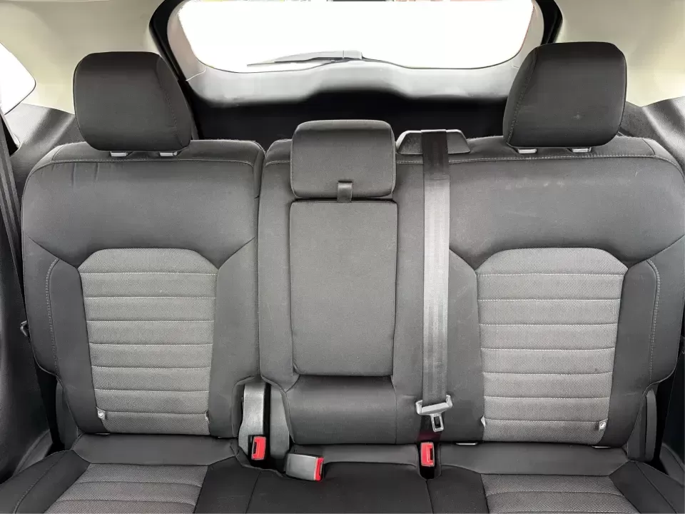 2015 Ford Edge SE FWD (2FMTK3G98FB) with an 2.0L L4 DOHC 16V engine, 6-Speed Automatic transmission, located at 8750 N County Rd 25A, Piqua, OH, 45356, (937) 908-9800, 40.164391, -84.232513 - Need an SUV that fits real life in the Miami Valley-school drop-offs, a steady commute down I75, and weekend errands that somehow turn into a full cargo load? This 2015 Ford Edge SE FWD is built for everyday versatility, with comfortable seating for five, a roomy cabin, and practical tech that helps- Photo#14