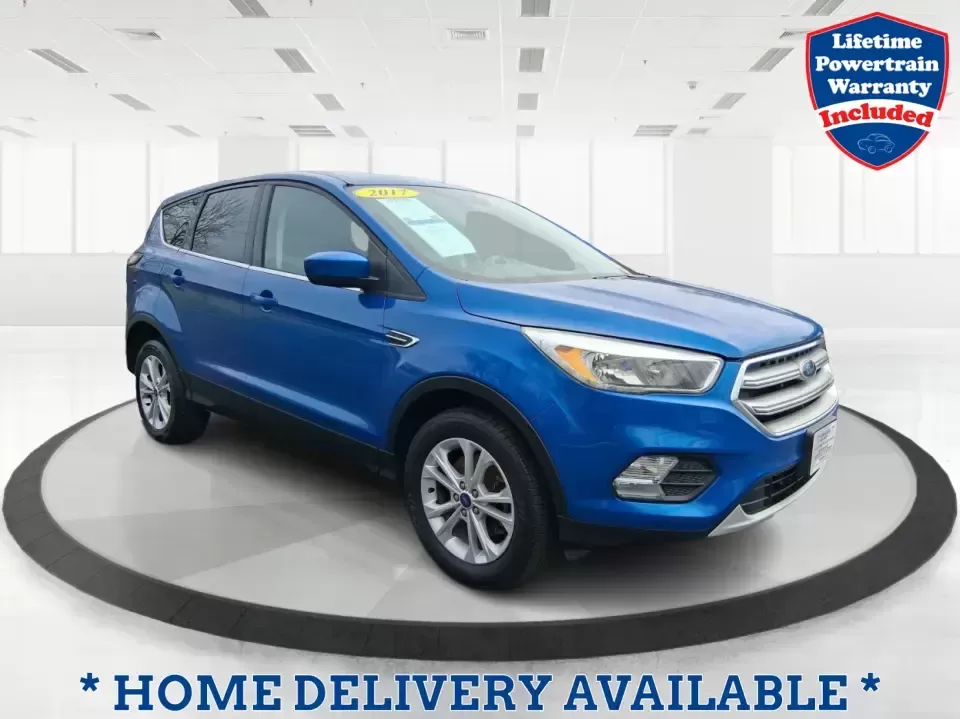 2017 Ford Escape SE 4WD (1FMCU9G93HU) with an 2.0L L4 DOHC 16V engine, 6-Speed Automatic transmission, located at 1099 N County Rd 25A , Troy, OH, 45373, (937) 908-9800, 40.057079, -84.212883 - Discover the ultimate blend of comfort, capability, and style with the 2017 Ford Escape SE 4WD, a perfect companion for families on the go or adventurers seeking their next weekend thrill. With its spacious interior and robust features, this SUV is designed for those who lead an active lifestyle, ma - Photo#0