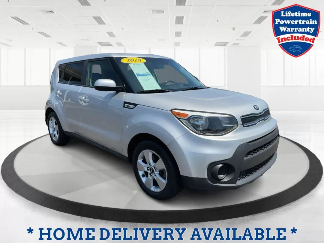 2018 Kia Soul Base 6A