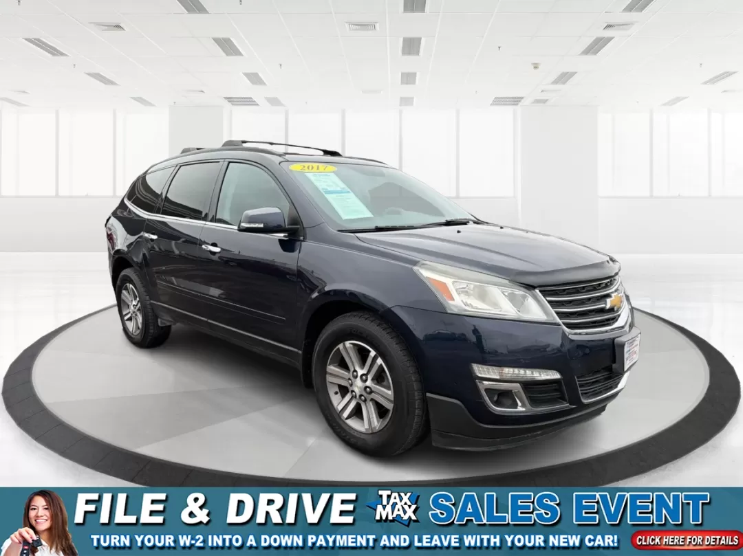 2017 Chevrolet Traverse 1LT AWD