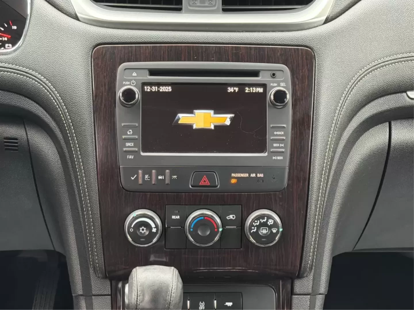 2017 Chevrolet Traverse 1LT AWD (1GNKVGKD7HJ) with an 3.6L V6 DOHC 24V engine, 6-Speed Automatic transmission, located at 8750 N County Rd 25A, Piqua, OH, 45356, (937) 908-9800, 40.164391, -84.232513 - Third Row - Photo#13