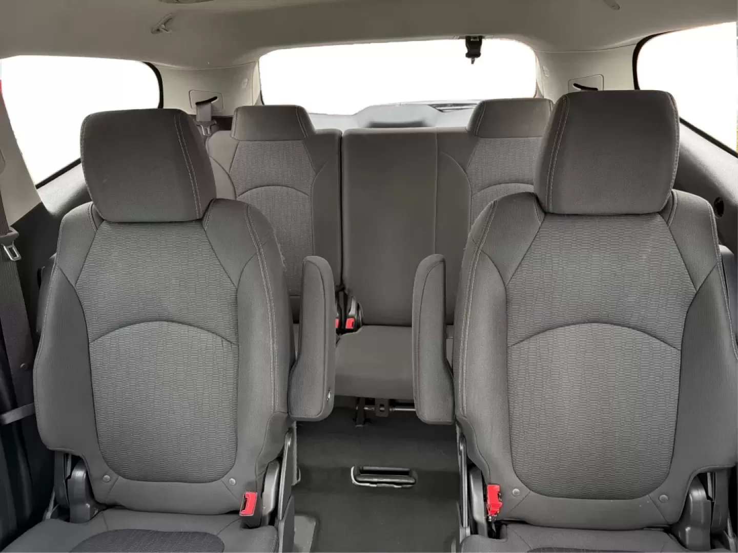 2017 Chevrolet Traverse 1LT AWD (1GNKVGKD7HJ) with an 3.6L V6 DOHC 24V engine, 6-Speed Automatic transmission, located at 8750 N County Rd 25A, Piqua, OH, 45356, (937) 908-9800, 40.164391, -84.232513 - Third Row - Photo#14