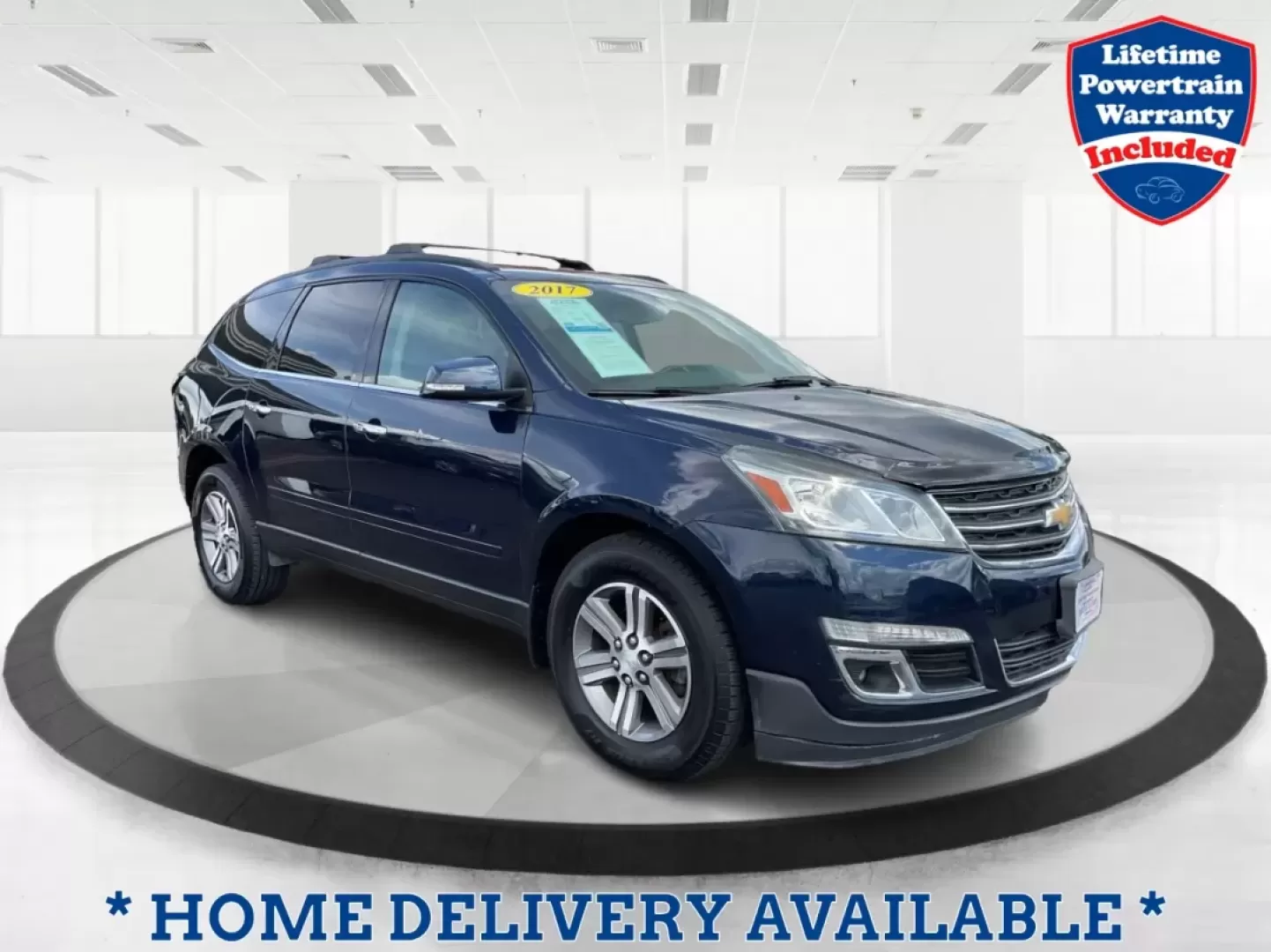 2017 Chevrolet Traverse 1LT AWD (1GNKVGKD7HJ) with an 3.6L V6 DOHC 24V engine, 6-Speed Automatic transmission, located at 1184 Kauffman Ave, Fairborn, OH, 45324, (937) 908-9800, 39.807072, -84.030914 - **Discover Your Next Adventure with the 2017 Chevrolet Traverse at Advantage Car and Credit - Fairborn!**<br /> <br /> Are you ready to elevate your family road trips or weekend getaways? The 2017 Chevrolet Traverse, available now at Advantage Car and Credit - Fairborn, is the perfect companion for - Photo#0