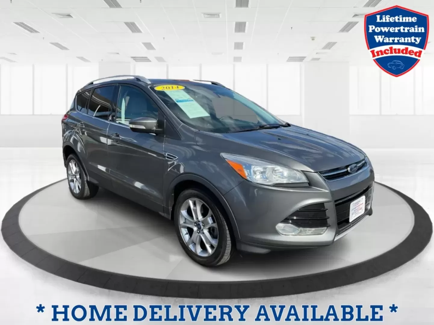 2014 Ford Escape Titanium 4WD (1FMCU9J92EU) with an 2.0L L4 DOHC 16V engine, 6-Speed Automatic transmission, located at 1184 Kauffman Ave, Fairborn, OH, 45324, (937) 908-9800, 39.807072, -84.030914 - Looking for a versatile vehicle that accommodates your dynamic lifestyle? Meet the 2014 Ford Escape Titanium, the perfect SUV for growing families, adventurous souls, and budget-conscious buyers alike! With its impressive blend of performance, comfort, and cutting-edge technology, this Ford Escape i - Photo#0