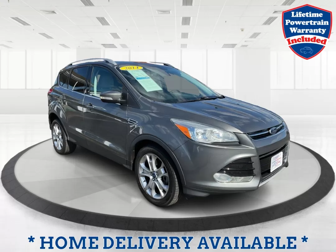2014 Ford Escape Titanium 4WD
