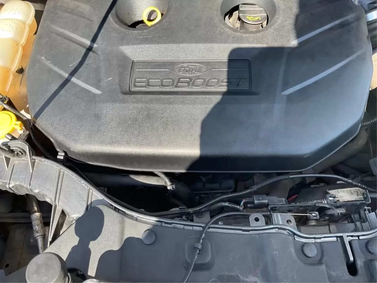 2014 Ford Escape Titanium 4WD (1FMCU9J92EU) with an 2.0L L4 DOHC 16V engine, 6-Speed Automatic transmission, located at 1184 Kauffman Ave, Fairborn, OH, 45324, (937) 908-9800, 39.807072, -84.030914 - Looking for a versatile vehicle that accommodates your dynamic lifestyle? Meet the 2014 Ford Escape Titanium, the perfect SUV for growing families, adventurous souls, and budget-conscious buyers alike! With its impressive blend of performance, comfort, and cutting-edge technology, this Ford Escape i - Photo#11