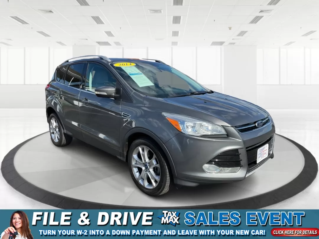 2014 Ford Escape Titanium 4WD