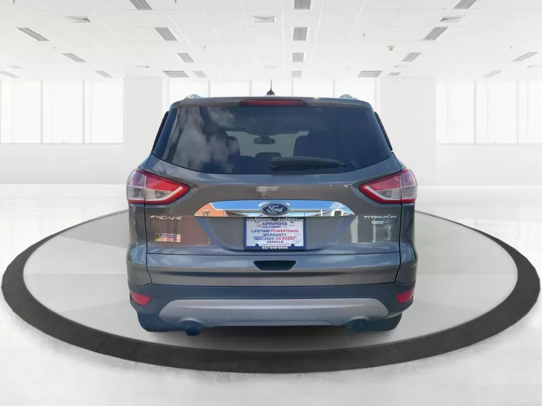 2014 Ford Escape Titanium 4WD (1FMCU9J92EU) with an 2.0L L4 DOHC 16V engine, 6-Speed Automatic transmission, located at 401 Woodman Dr, Riverside, OH, 45431, (937) 908-9800, 39.760899, -84.123421 - Looking for a versatile vehicle that accommodates your dynamic lifestyle? Meet the 2014 Ford Escape Titanium, the perfect SUV for growing families, adventurous souls, and budget-conscious buyers alike! With its impressive blend of performance, comfort, and cutting-edge technology, this Ford Escape i - Photo#3