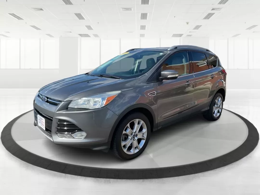 2014 Ford Escape Titanium 4WD (1FMCU9J92EU) with an 2.0L L4 DOHC 16V engine, 6-Speed Automatic transmission, located at 401 Woodman Dr, Riverside, OH, 45431, (937) 908-9800, 39.760899, -84.123421 - Looking for a versatile vehicle that accommodates your dynamic lifestyle? Meet the 2014 Ford Escape Titanium, the perfect SUV for growing families, adventurous souls, and budget-conscious buyers alike! With its impressive blend of performance, comfort, and cutting-edge technology, this Ford Escape i - Photo#8