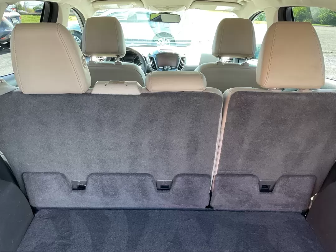 2014 Ford Escape Titanium 4WD (1FMCU9J92EU) with an 2.0L L4 DOHC 16V engine, 6-Speed Automatic transmission, located at 401 Woodman Dr, Riverside, OH, 45431, (937) 908-9800, 39.760899, -84.123421 - Looking for a versatile vehicle that accommodates your dynamic lifestyle? Meet the 2014 Ford Escape Titanium, the perfect SUV for growing families, adventurous souls, and budget-conscious buyers alike! With its impressive blend of performance, comfort, and cutting-edge technology, this Ford Escape i - Photo#12