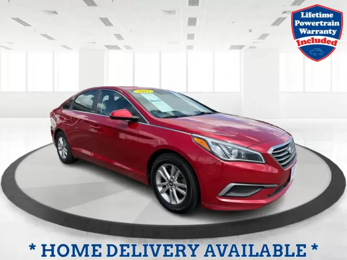 2017 Hyundai Sonata SE (5NPE24AF8HH) with an 2.4L L4 DOHC 16V engine, 7-Speed Automatic transmission, located at 1951 S Dayton Lakeview Rd., New Carlisle, OH, 45344, (937) 908-9800, 39.890999, -84.050255 - Ready for a dependable commuter that still looks sharp pulling into work, school pickup, or a weekend dinner in town? This Scarlet Red 2017 Hyundai Sonata SE is a practical, comfortable sedan that fits real-life schedules in Piqua, Ohio-whether you're cruising up N County Rd 25A, heading toward I75 - Photo#0