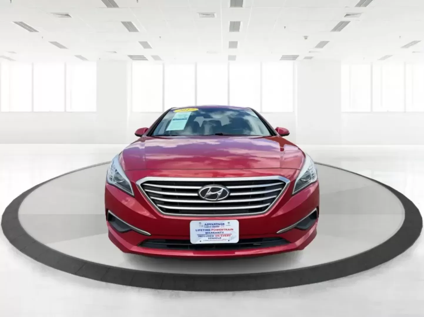 2017 Hyundai Sonata SE (5NPE24AF8HH) with an 2.4L L4 DOHC 16V engine, 7-Speed Automatic transmission, located at 1951 S Dayton Lakeview Rd., New Carlisle, OH, 45344, (937) 908-9800, 39.890999, -84.050255 - Ready for a dependable commuter that still looks sharp pulling into work, school pickup, or a weekend dinner in town? This Scarlet Red 2017 Hyundai Sonata SE is a practical, comfortable sedan that fits real-life schedules in Piqua, Ohio-whether you're cruising up N County Rd 25A, heading toward I75 - Photo#7