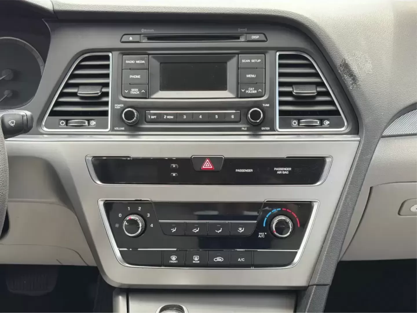 2017 Hyundai Sonata SE (5NPE24AF8HH) with an 2.4L L4 DOHC 16V engine, 7-Speed Automatic transmission, located at 1951 S Dayton Lakeview Rd., New Carlisle, OH, 45344, (937) 908-9800, 39.890999, -84.050255 - Ready for a dependable commuter that still looks sharp pulling into work, school pickup, or a weekend dinner in town? This Scarlet Red 2017 Hyundai Sonata SE is a practical, comfortable sedan that fits real-life schedules in Piqua, Ohio-whether you're cruising up N County Rd 25A, heading toward I75 - Photo#13