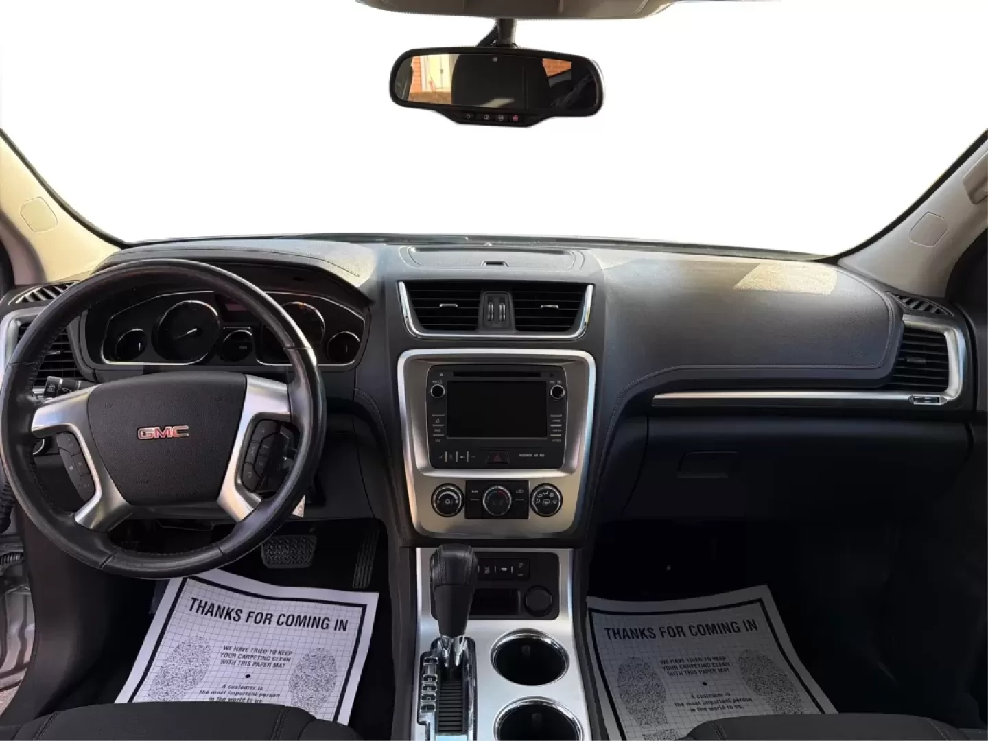 2014 GMC Acadia SLE-2 AWD (1GKKVPKD1EJ) with an 3.6L V6 DOHC 24V engine, 6-Speed Automatic transmission, located at 1230 East Main St, Xenia, OH, 45385, (937) 908-9800, 39.688026, -83.910172 - If you're searching for the perfect family SUV that balances style, comfort, and an adventurous spirit, look no further than this stunning 2014 GMC Acadia SLE-2 AWD, now available at Advantage Car and Credit in Fairborn, OH. With spacious seating for up to eight passengers and the versatility needed - Photo#21