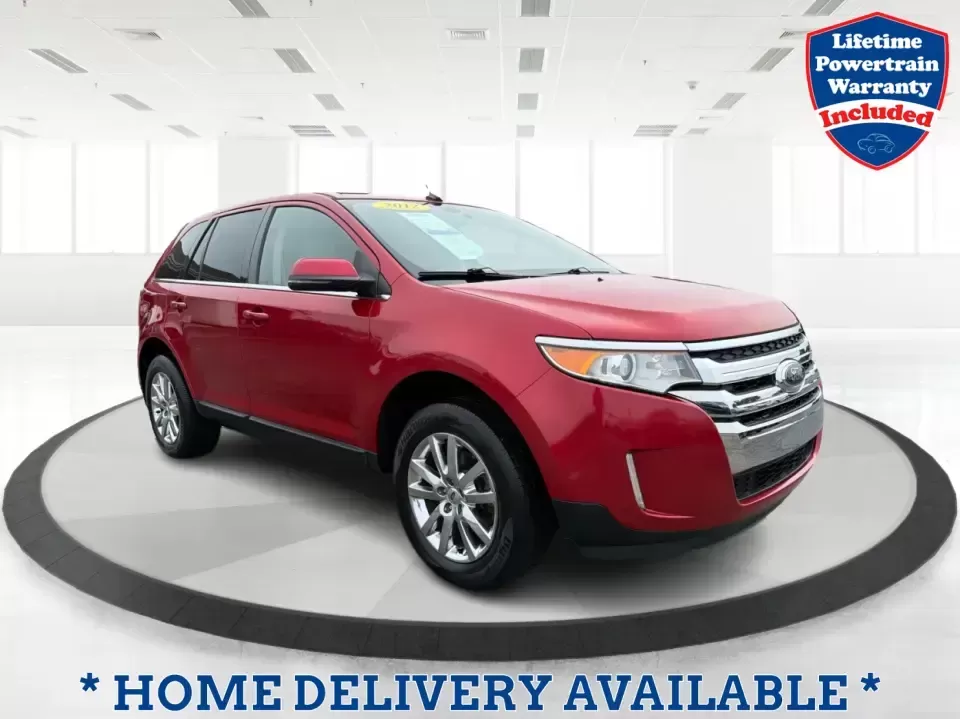 2012 Ford Edge Limited AWD (2FMDK4KC4CB) with an 3.5L V6 DOHC 24V engine, 6-Speed Automatic transmission, located at 1951 S Dayton Lakeview Rd., New Carlisle, OH, 45344, (937) 908-9800, 39.890999, -84.050255 - Need an SUV that can handle Ohio weather, school runs, and spontaneous weekend getaways without feeling like a compromise? This **2012 Ford Edge Limited AWD** is built for real life in and around **New Carlisle, OH**-from daily commutes toward Dayton to family trips and errands near local favorites. - Photo#0