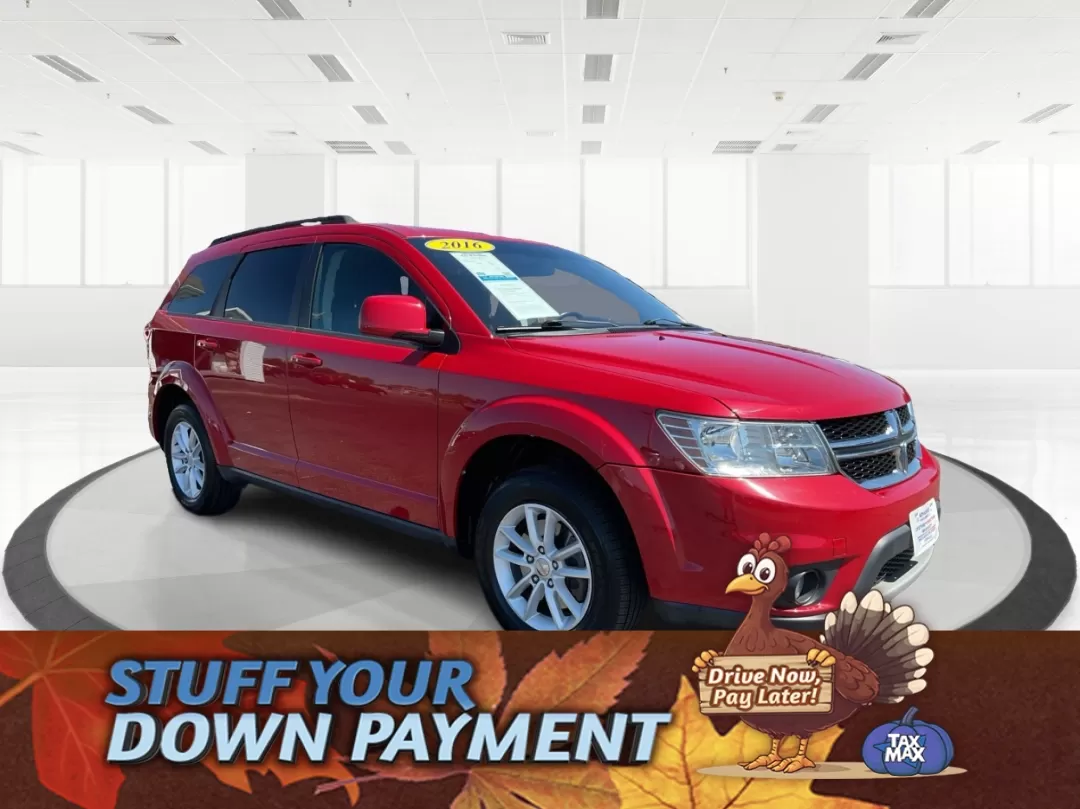 photo of 2016 Dodge Journey SXT