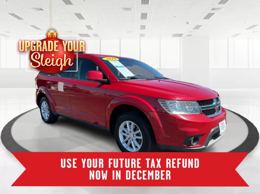 2016 Dodge Journey SXT