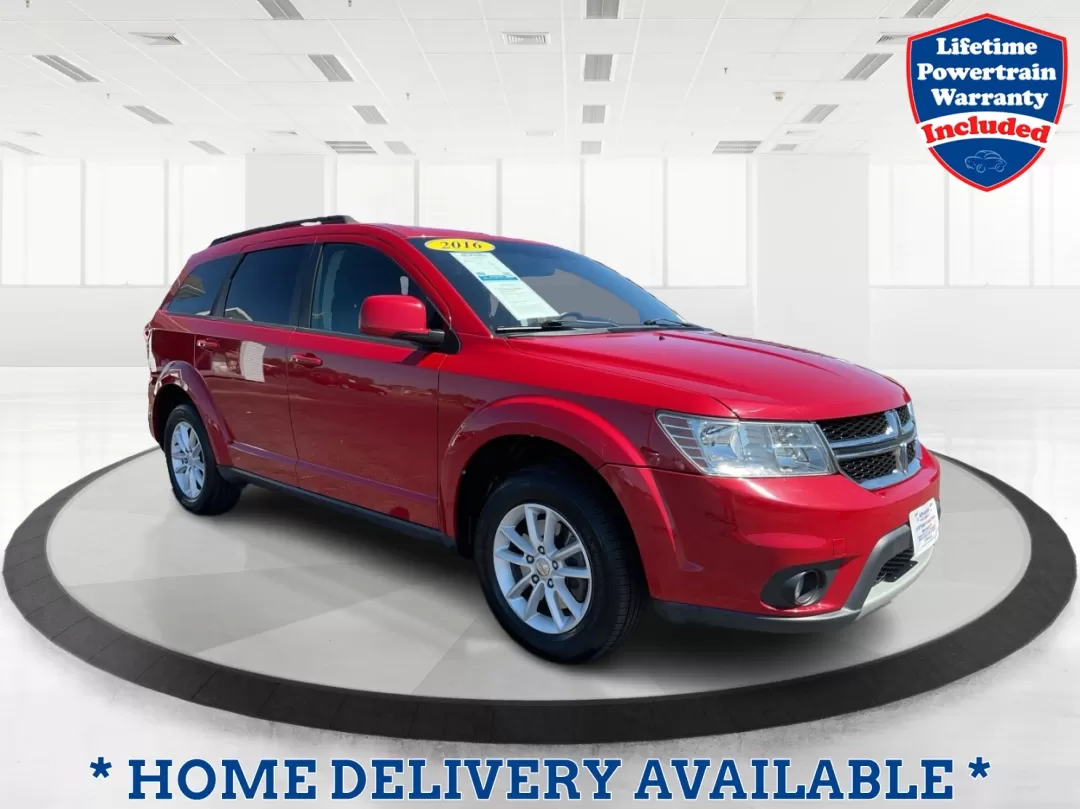 photo of 2016 Dodge Journey SXT