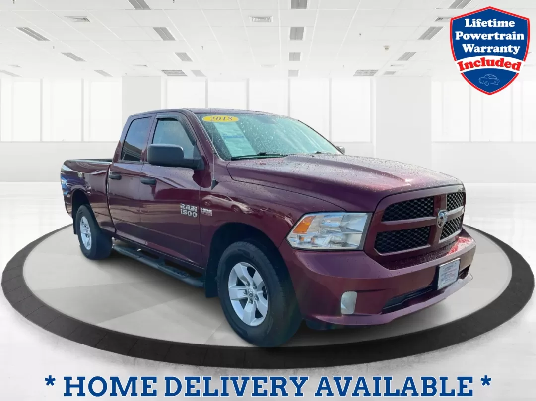 2018 Ram 1500 Express Quad Cab 4x4 6'4 Box