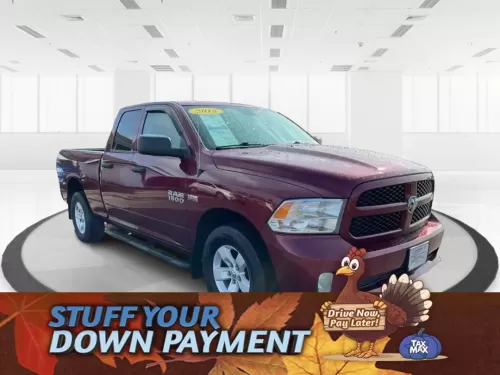 2018 Ram 1500 Express Quad Cab 4x4 6