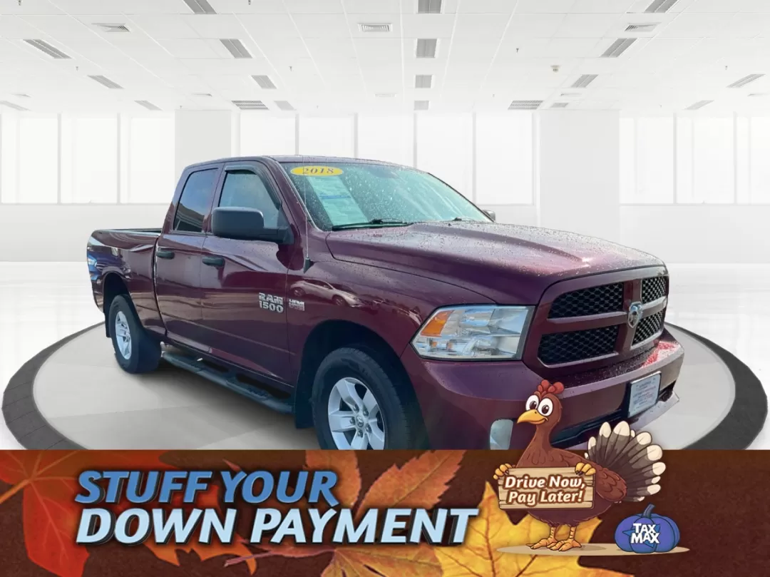 photo of 2018 Ram 1500 Express Quad Cab 4x4 6'4 Box