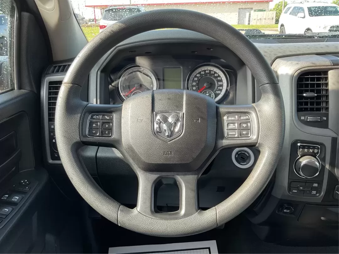 2018 Ram 1500 Express Quad Cab 4x4 6'4 Box (1C6RR7FT8JS) with an Other engine, located at 1184 Kauffman Ave, Fairborn, OH, 45324, (937) 908-9800, 39.807072, -84.030914 - Are you ready to elevate your adventures and tackle any terrain with confidence? The 2018 Ram 1500 Express Quad Cab 4x4 is the ultimate truck for weekend warriors and daily commuters alike, offering the perfect blend of power, versatility, and style. With a striking Delmonico Red Pearlcoat exterior - Photo#15