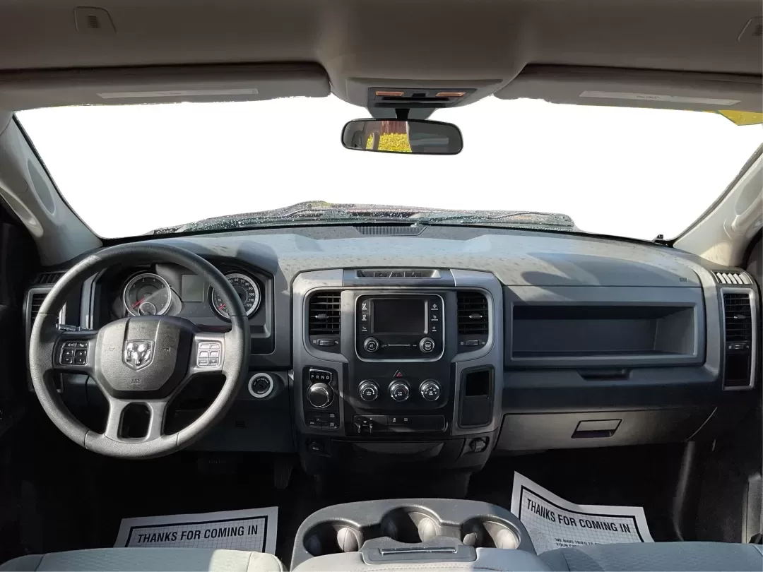 2018 Ram 1500 Express Quad Cab 4x4 6'4 Box (1C6RR7FT8JS) with an Other engine, located at 1184 Kauffman Ave, Fairborn, OH, 45324, (937) 908-9800, 39.807072, -84.030914 - Are you ready to elevate your adventures and tackle any terrain with confidence? The 2018 Ram 1500 Express Quad Cab 4x4 is the ultimate truck for weekend warriors and daily commuters alike, offering the perfect blend of power, versatility, and style. With a striking Delmonico Red Pearlcoat exterior - Photo#19