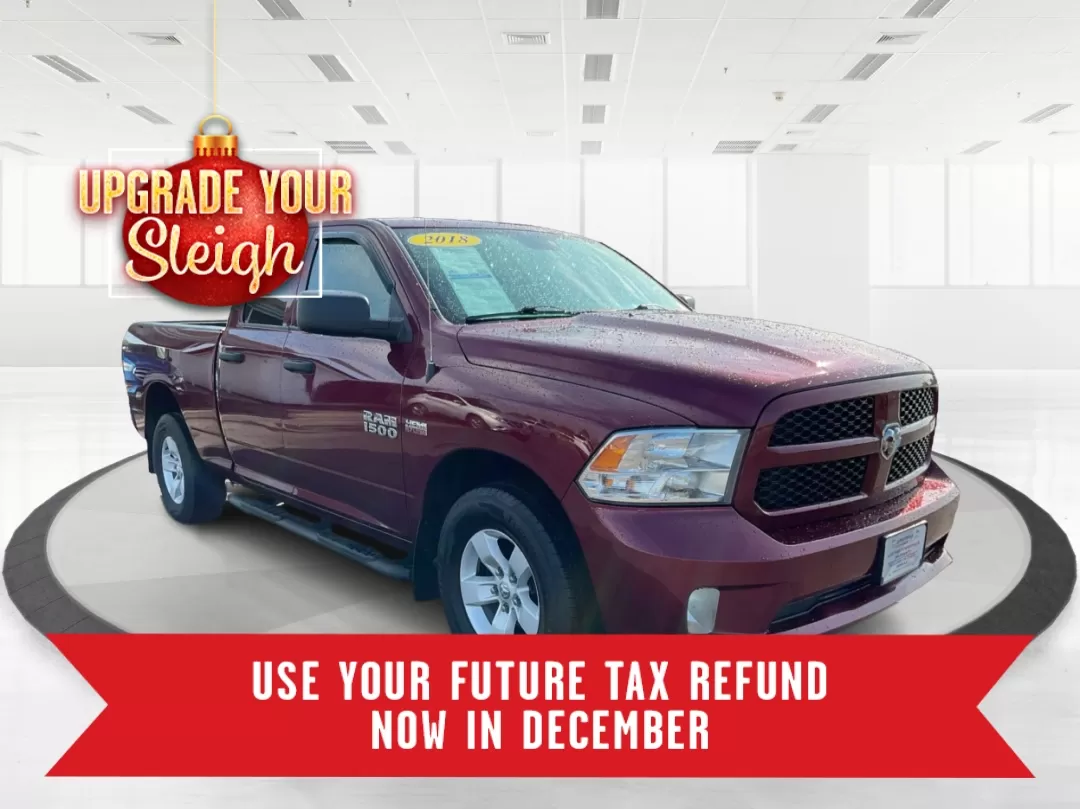 photo of 2018 Ram 1500 Express Quad Cab 4x4 6'4 Box