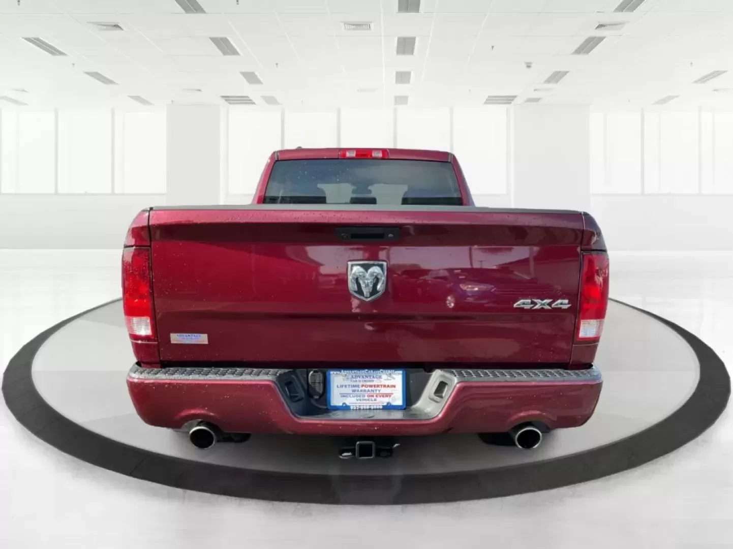 2018 Ram 1500 Express Quad Cab 4x4 6'4 Box (1C6RR7FT8JS) with an Other engine, located at 880 E. National Road, Vandalia, OH, 45377, (937) 908-9800, 39.891918, -84.183594 - Are you ready to elevate your adventures and tackle any terrain with confidence? The 2018 Ram 1500 Express Quad Cab 4x4 is the ultimate truck for weekend warriors and daily commuters alike, offering the perfect blend of power, versatility, and style. With a striking Delmonico Red Pearlcoat exterior - Photo#3
