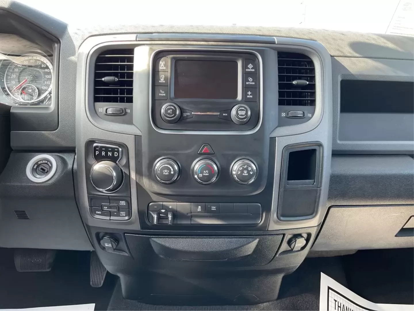 2018 Ram 1500 Express Quad Cab 4x4 6'4 Box (1C6RR7FT8JS) with an Other engine, located at 880 E. National Road, Vandalia, OH, 45377, (937) 908-9800, 39.891918, -84.183594 - Are you ready to elevate your adventures and tackle any terrain with confidence? The 2018 Ram 1500 Express Quad Cab 4x4 is the ultimate truck for weekend warriors and daily commuters alike, offering the perfect blend of power, versatility, and style. With a striking Delmonico Red Pearlcoat exterior - Photo#12