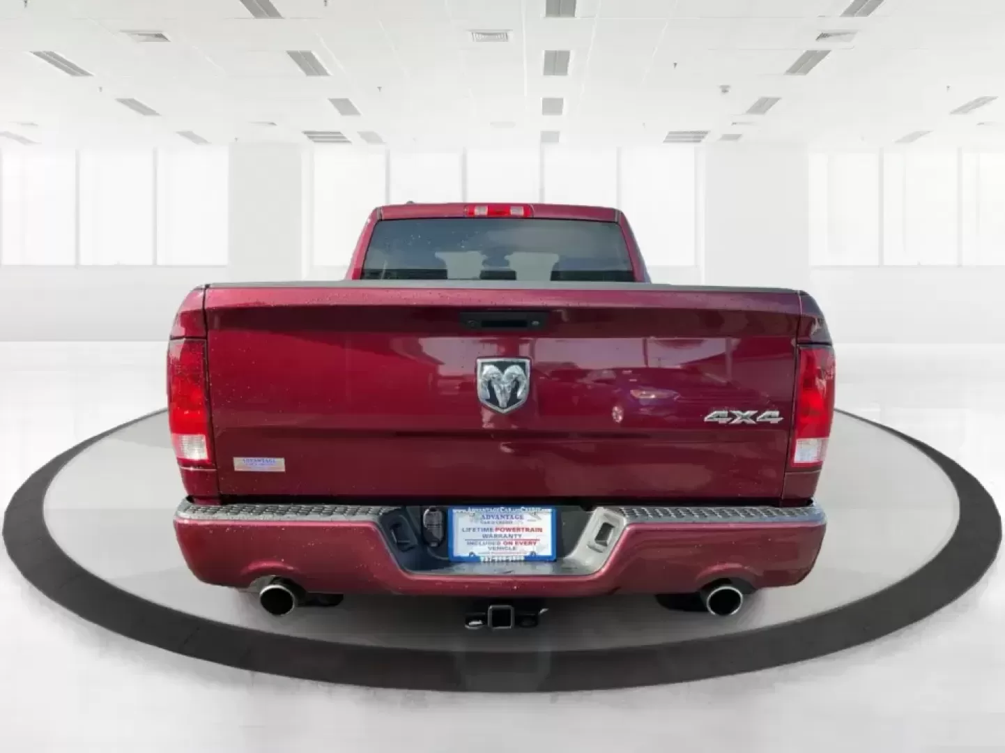 2018 Ram 1500 Express Quad Cab 4x4 6'4 Box (1C6RR7FT8JS) with an 5.7L V8 OHV 16V engine, 8A transmission, located at 8750 N County Rd 25A, Piqua, OH, 45356, (937) 908-9800, 40.164391, -84.232513 - Are you ready to elevate your adventures and tackle any terrain with confidence? The 2018 Ram 1500 Express Quad Cab 4x4 is the ultimate truck for weekend warriors and daily commuters alike, offering the perfect blend of power, versatility, and style. With a striking Delmonico Red Pearlcoat exterior - Photo#3