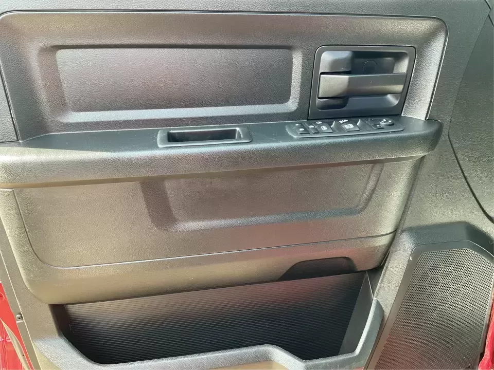 2018 Ram 1500 Express Quad Cab 4x4 6'4 Box (1C6RR7FT8JS) with an 5.7L V8 OHV 16V engine, 8A transmission, located at 8750 N County Rd 25A, Piqua, OH, 45356, (937) 908-9800, 40.164391, -84.232513 - Are you ready to elevate your adventures and tackle any terrain with confidence? The 2018 Ram 1500 Express Quad Cab 4x4 is the ultimate truck for weekend warriors and daily commuters alike, offering the perfect blend of power, versatility, and style. With a striking Delmonico Red Pearlcoat exterior - Photo#17