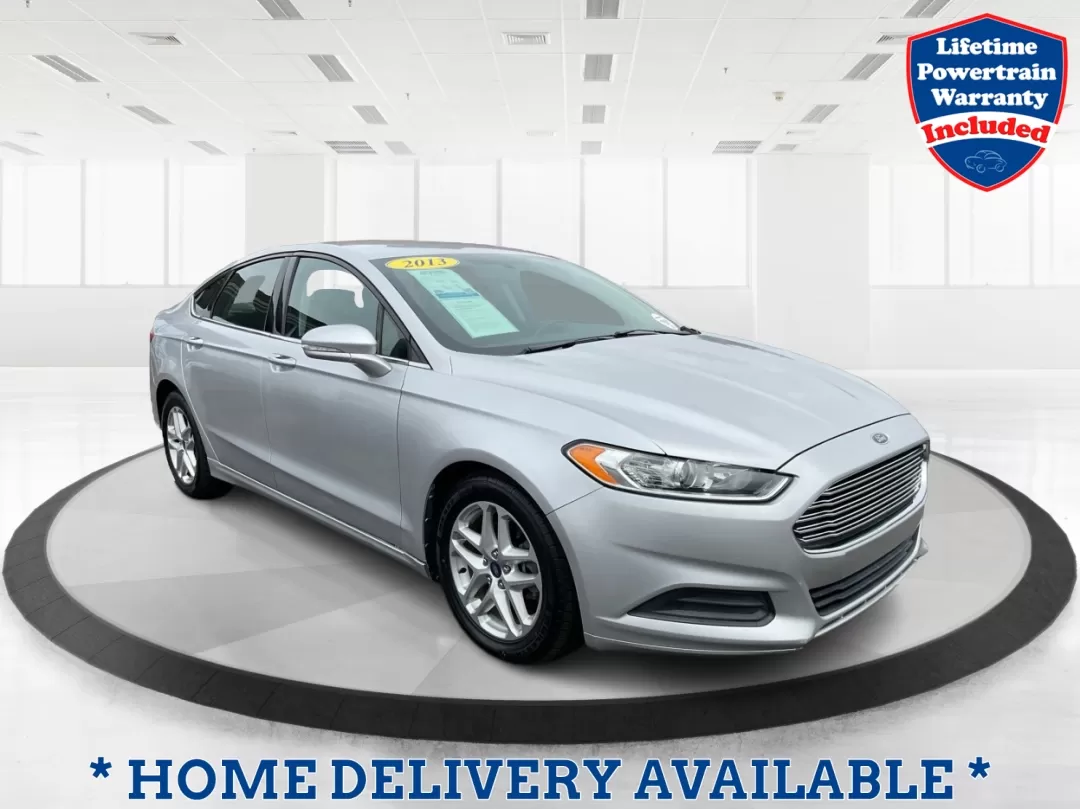 photo of 2013 Ford Fusion SE