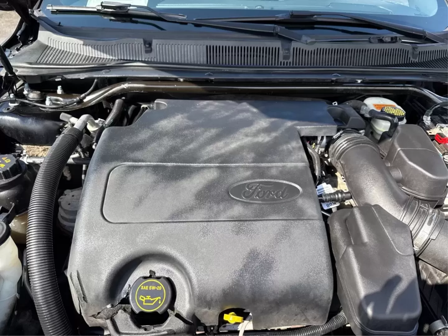 2017 Ford Taurus SEL (1FAHP2E84HG) with an 3.5L V-6 DOHC engine, located at 1951 S Dayton Lakeview Rd., New Carlisle, OH, 45344, (937) 908-9800, 39.890999, -84.050255 - Are you ready for a new adventure? The 2017 Ford Taurus SEL is the perfect sedan for those who crave a blend of comfort, style, and performance, whether you're navigating daily commutes or embarking on weekend getaways. This vehicle is not just a mode of transportation; it's a lifestyle statement th - Photo#11