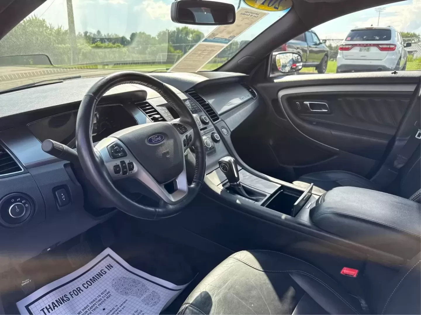 2017 Ford Taurus SEL (1FAHP2E84HG) with an 3.5L V-6 DOHC engine, located at 880 E. National Road, Vandalia, OH, 45377, (937) 908-9800, 39.891918, -84.183594 - Are you ready for a new adventure? The 2017 Ford Taurus SEL is the perfect sedan for those who crave a blend of comfort, style, and performance, whether you're navigating daily commutes or embarking on weekend getaways. This vehicle is not just a mode of transportation; it's a lifestyle statement th - Photo#9