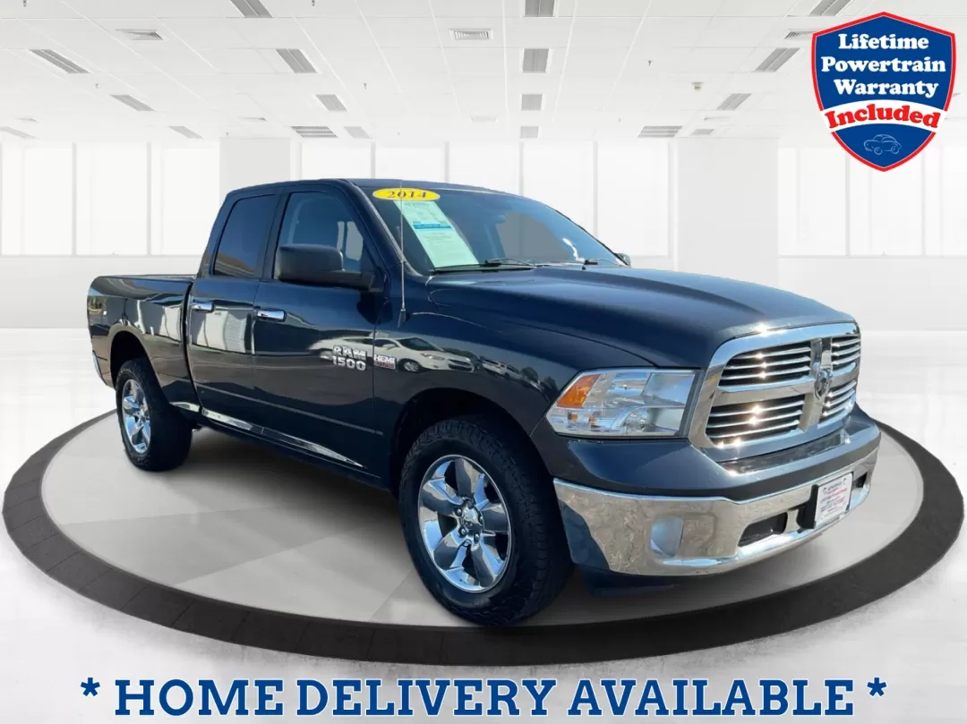 photo of 2014 RAM 1500 SLT Quad Cab 4WD