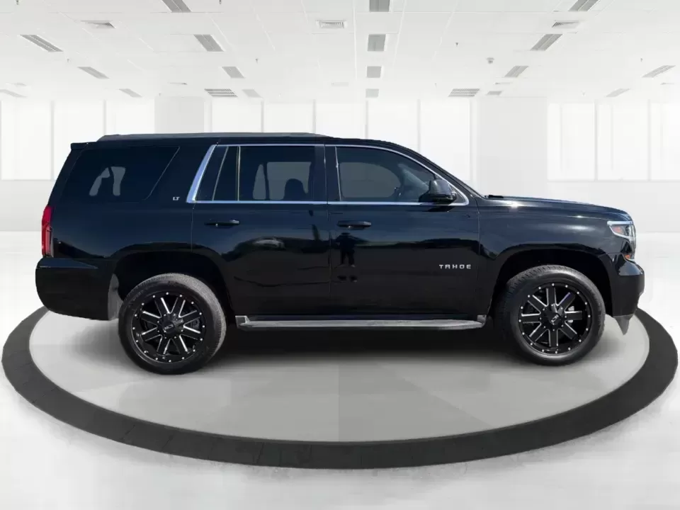 2015 Chevrolet Tahoe LT (1GNSKBKC1FR) with an EcoTec3 5.3L V-8 gasoline direct injection engine, 6-Speed Automatic transmission, located at 8750 N County Rd 25A, Piqua, OH, 45356, (937) 908-9800, 40.164391, -84.232513 - Big weekends, big families, and big Ohio road trips call for a full-size SUV that can handle it all-and this **2015 Chevrolet Tahoe LT 4WD** is built for exactly that lifestyle. Whether you're loading up for a day at **Indian Lake**, hauling sports gear across town, or cruising I75 for a long commut - Photo#1