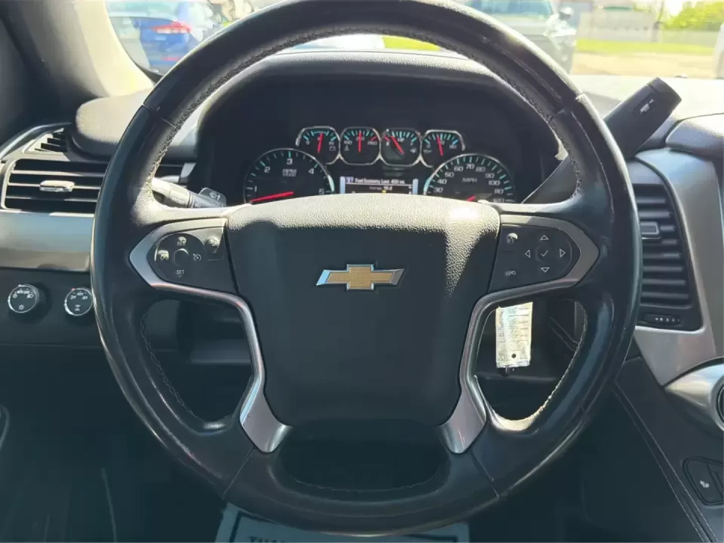 2015 Chevrolet Tahoe LT (1GNSKBKC1FR) with an EcoTec3 5.3L V-8 gasoline direct injection engine, 6-Speed Automatic transmission, located at 8750 N County Rd 25A, Piqua, OH, 45356, (937) 908-9800, 40.164391, -84.232513 - Big weekends, big families, and big Ohio road trips call for a full-size SUV that can handle it all-and this **2015 Chevrolet Tahoe LT 4WD** is built for exactly that lifestyle. Whether you're loading up for a day at **Indian Lake**, hauling sports gear across town, or cruising I75 for a long commut - Photo#16