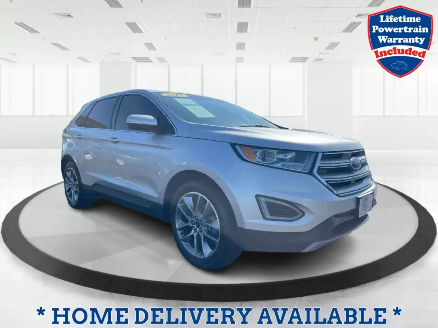 2017 Ford Edge Titanium (2FMPK3K98HB) with an Other engine, located at 8750 N County Rd 25A, Piqua, OH, 45356, (937) 908-9800, 40.164391, -84.232513 - **Embrace the Road with the 2017 Ford Edge Titanium at Advantage Car and Credit!**<br /> <br /> Are you searching for the perfect vehicle to elevate your family adventures, accommodate your daily commute, or tackle weekend getaways? Look no further than this stunning 2017 Ford Edge Titanium, now ava - Photo#0