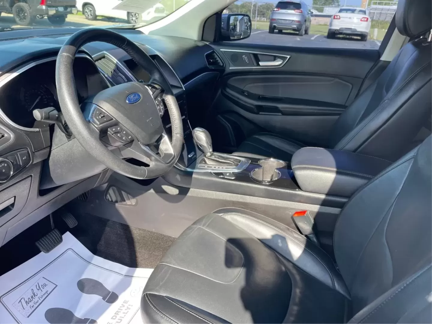 2017 Ford Edge Titanium (2FMPK3K98HB) with an Other engine, located at 8750 N County Rd 25A, Piqua, OH, 45356, (937) 908-9800, 40.164391, -84.232513 - **Embrace the Road with the 2017 Ford Edge Titanium at Advantage Car and Credit!**<br /> <br /> Are you searching for the perfect vehicle to elevate your family adventures, accommodate your daily commute, or tackle weekend getaways? Look no further than this stunning 2017 Ford Edge Titanium, now ava - Photo#9