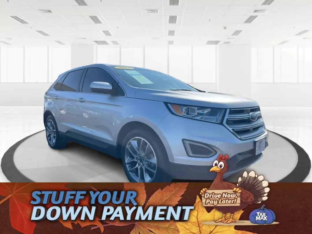 2017 Ford Edge Titanium