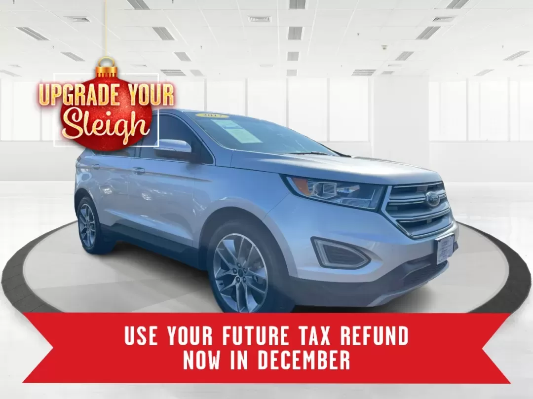 2017 Ford Edge Titanium (2FMPK3K98HB) with an Other engine, located at 1230 East Main St, Xenia, OH, 45385, (937) 908-9800, 39.688026, -83.910172 - **Embrace the Road with the 2017 Ford Edge Titanium at Advantage Car and Credit!**<br /> <br /> Are you searching for the perfect vehicle to elevate your family adventures, accommodate your daily commute, or tackle weekend getaways? Look no further than this stunning 2017 Ford Edge Titanium, now ava - Photo#0