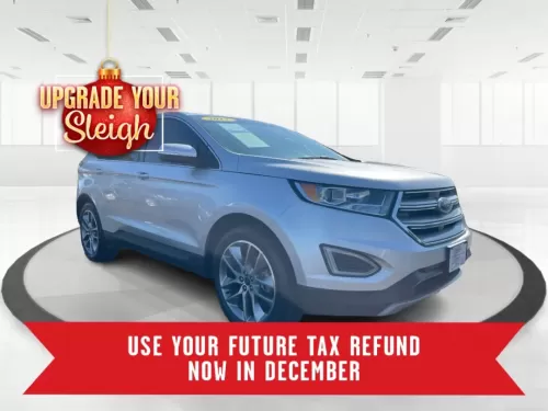 2017 Ford Edge Titanium