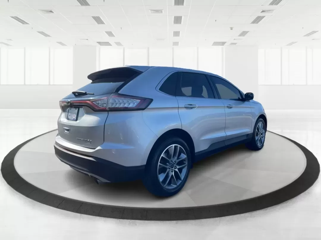 2017 Ford Edge Titanium (2FMPK3K98HB) with an Other engine, located at 1230 East Main St, Xenia, OH, 45385, (937) 908-9800, 39.688026, -83.910172 - **Embrace the Road with the 2017 Ford Edge Titanium at Advantage Car and Credit!**<br /> <br /> Are you searching for the perfect vehicle to elevate your family adventures, accommodate your daily commute, or tackle weekend getaways? Look no further than this stunning 2017 Ford Edge Titanium, now ava - Photo#2