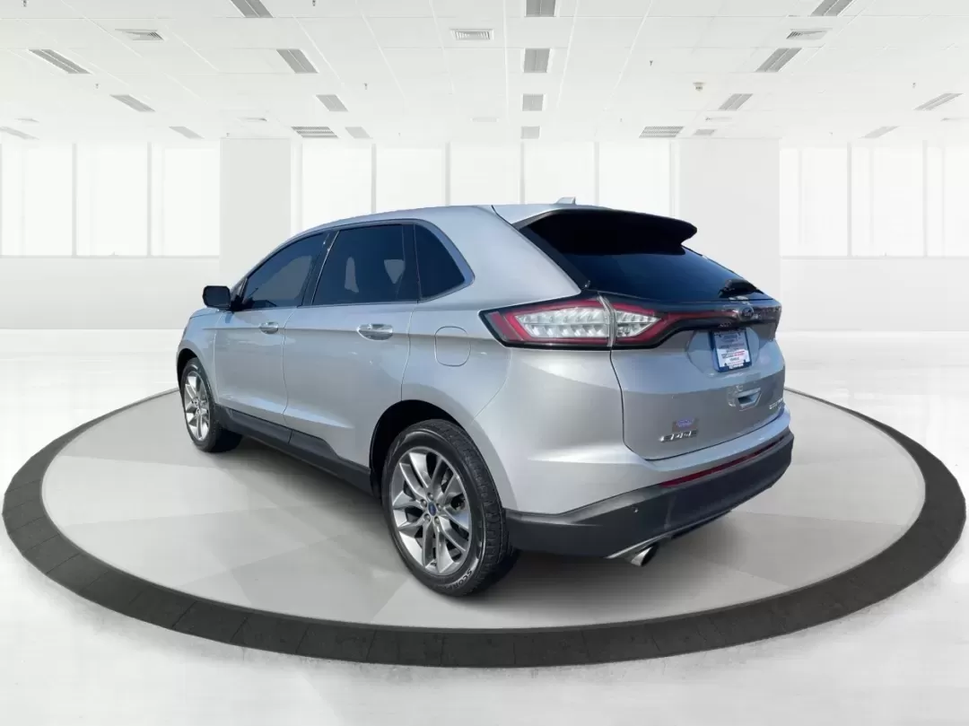 2017 Ford Edge Titanium (2FMPK3K98HB) with an Other engine, located at 1230 East Main St, Xenia, OH, 45385, (937) 908-9800, 39.688026, -83.910172 - **Embrace the Road with the 2017 Ford Edge Titanium at Advantage Car and Credit!**<br /> <br /> Are you searching for the perfect vehicle to elevate your family adventures, accommodate your daily commute, or tackle weekend getaways? Look no further than this stunning 2017 Ford Edge Titanium, now ava - Photo#4