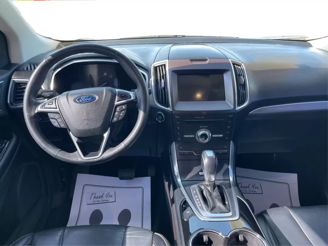 2017 Ford Edge Titanium (2FMPK3K98HB) with an Other engine, located at 1230 East Main St, Xenia, OH, 45385, (937) 908-9800, 39.688026, -83.910172 - **Embrace the Road with the 2017 Ford Edge Titanium at Advantage Car and Credit!**<br /> <br /> Are you searching for the perfect vehicle to elevate your family adventures, accommodate your daily commute, or tackle weekend getaways? Look no further than this stunning 2017 Ford Edge Titanium, now ava - Photo#21